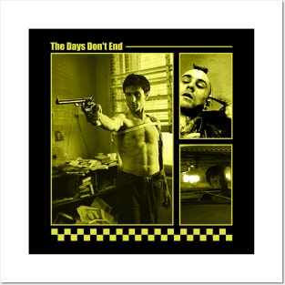 TAXI DRIVER - The days don't end Posters and Art